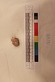 Stucco Fragment, Stucco; carved