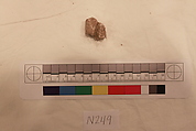 Stucco Fragment, Stucco; carved