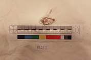 Stucco Fragment, Stucco; carved