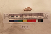 Stucco Fragment, Stucco; carved
