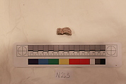 Stucco Fragment, Stucco; carved