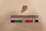 Stucco Fragment, Stucco; carved