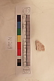 Stucco Fragment, Stucco; carved