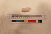 Stucco Fragment, Stucco; carved
