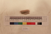 Stucco Fragment, Stucco; carved