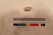 Stucco Fragment, Stucco; carved