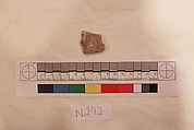 Stucco Fragment, Stucco; carved