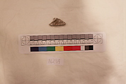 Stucco Fragment, Stucco; carved