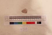 Stucco Fragment, Stucco; carved