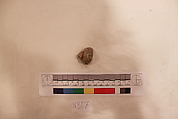 Stucco Fragment, Stucco; carved, painted (?)