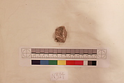 Stucco Fragment, Stucco; carved