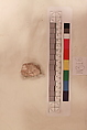Stucco Fragment, Stucco; carved