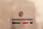 Stucco Fragment, Stucco; carved