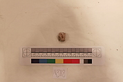 Stucco Fragment, Stucco; carved