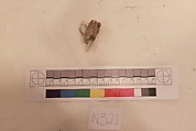 Stucco Fragment, Stucco; carved