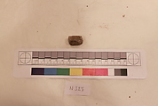 Stucco Fragment, Stucco; carved