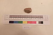 Stucco Fragment, Stucco; carved