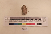 Stucco Fragment, Stucco; carved
