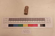 Stucco Fragment, Stucco; carved