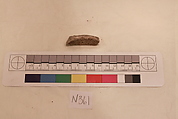 Stucco Fragment, Stucco; carved