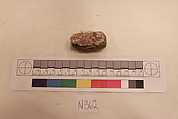 Stucco Fragment, Stucco; carved