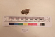 Stucco Fragment, Stucco; carved