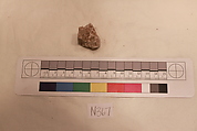 Stucco Fragment, Stucco; carved