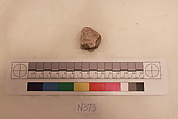Stucco Fragment, Stucco; carved