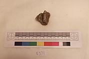 Stucco Fragment, Stucco; carved