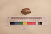 Stucco Fragment, Stucco; carved