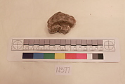 Stucco Fragment, Stucco; carved