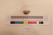 Stucco Fragment, Stucco; carved