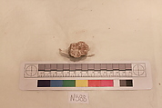 Stucco Fragment, Stucco; carved