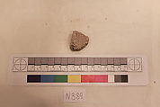 Stucco Fragment, Stucco; carved