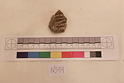 Stucco Fragment, Stucco; carved