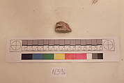 Stucco Fragment, Stucco; carved