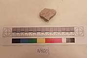 Stucco Fragment, Stucco; carved