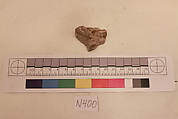 Stucco Fragment, Stucco; carved