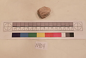 Stucco Fragment, Stucco; carved
