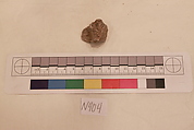 Stucco Fragment, Stucco; carved