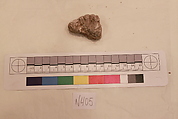 Stucco Fragment, Stucco; carved