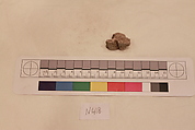 Stucco Fragment, Stucco; carved