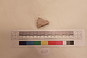 Stucco Fragment, Stucco; carved