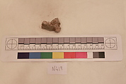 Stucco Fragment, Stucco; carved
