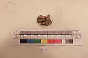 Stucco Fragment, Stucco; carved