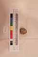 Stucco Fragment, Stucco; carved; painted