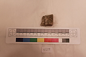 Stucco Fragment, Stucco; carved