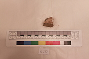 Stucco Fragment, Stucco; carved