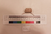 Stucco Fragment, Stucco; carved