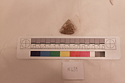 Stucco Fragment, Stucco; carved